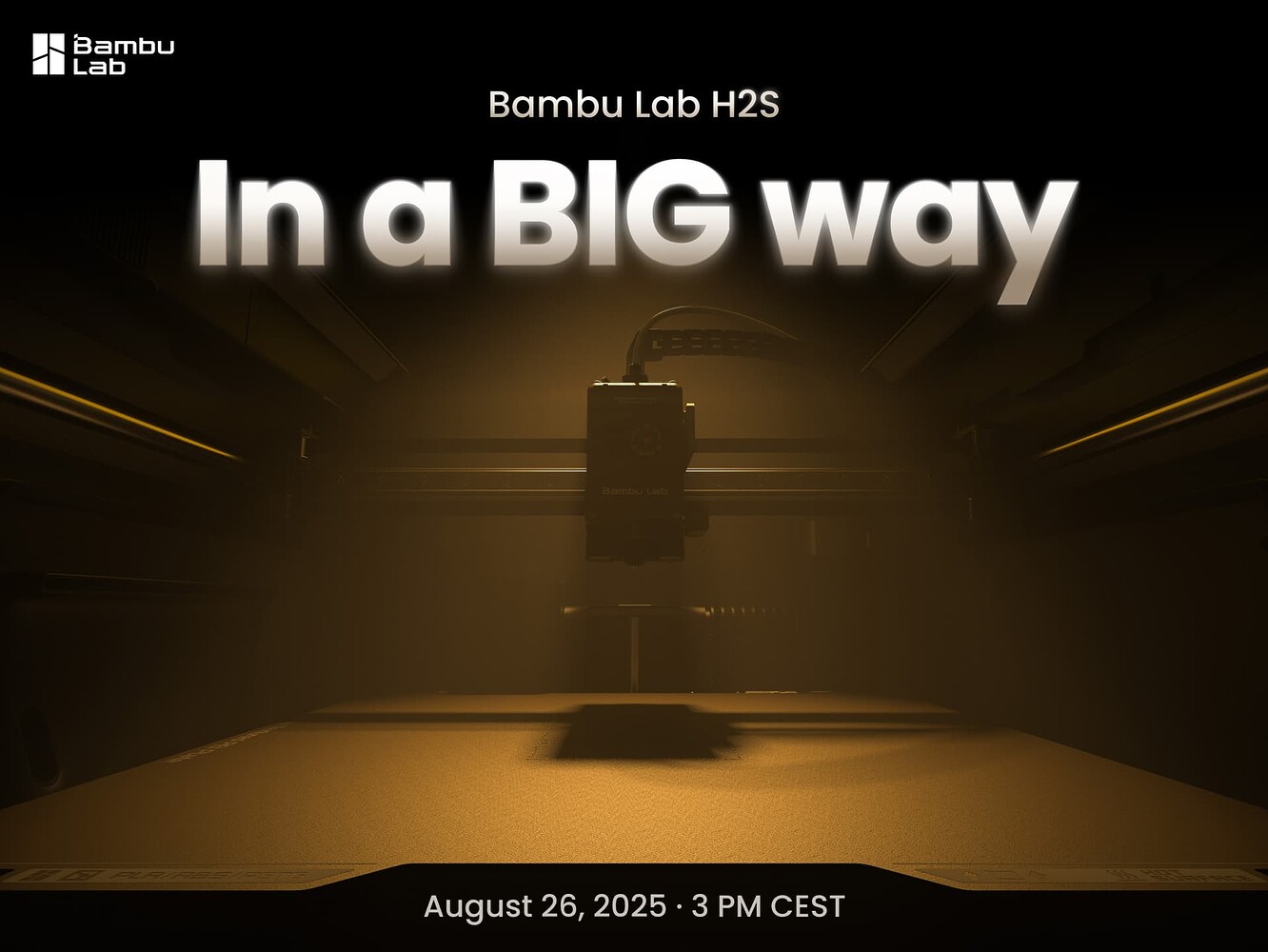 BIG reveal is coming soon - Announcements - Bambu Lab Community Forum