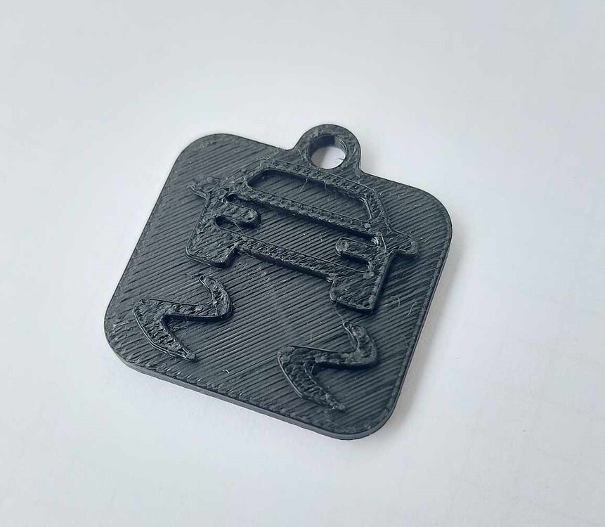 Not constant top layer - Troubleshooting - Bambu Lab Community Forum