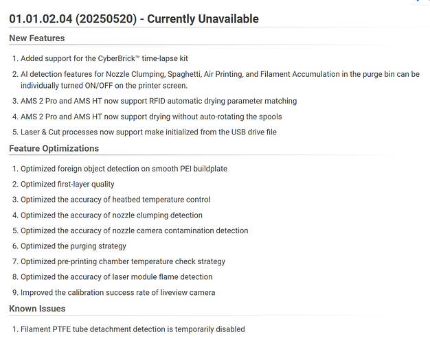 Download latest firmware - Page 3 - Bambu Lab H2 Series - Bambu Lab ...
