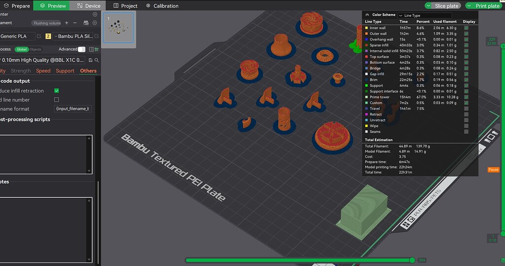 Model time estimate incorrect - Bambu Studio - Bambu Lab Community Forum