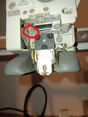Cannot tighten-Ai hotend