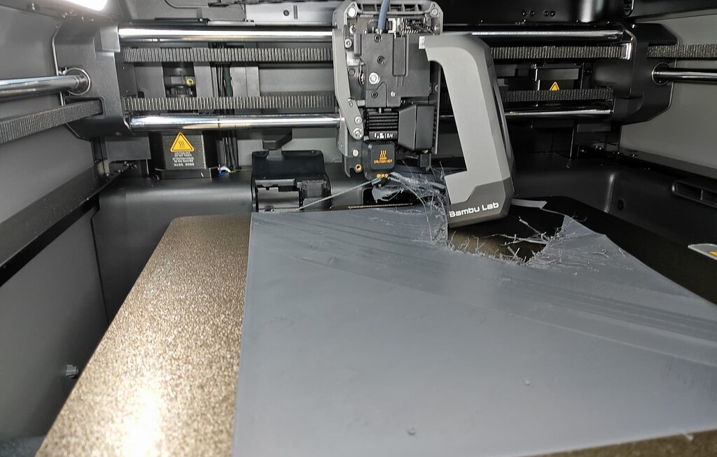 P2S First layer issue - Bambu Lab P2S - Bambu Lab Community Forum