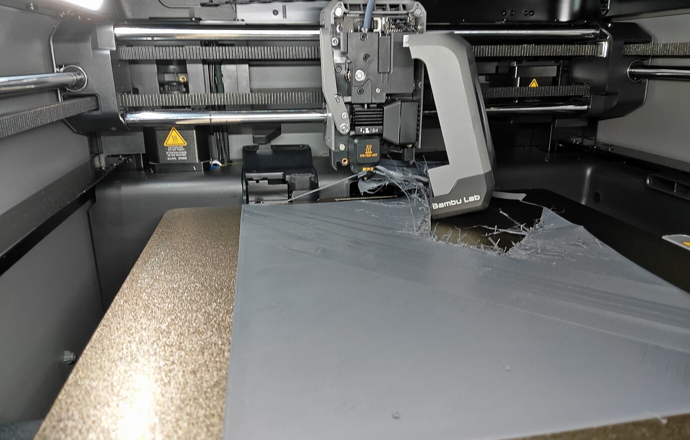 P2S First layer issue - Bambu Lab P2S - Bambu Lab Community Forum