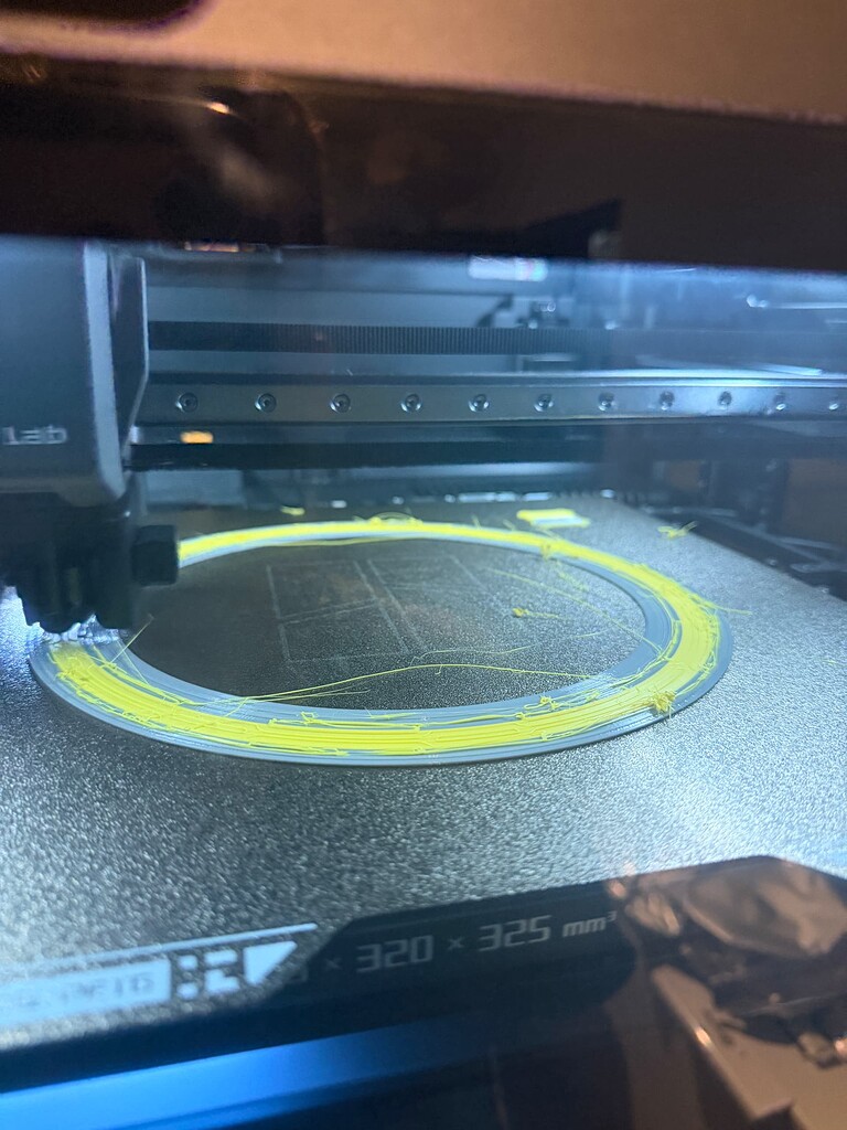 First time TPU for AMS printing - what am I doing wrong? - Bambu Lab H2 ...