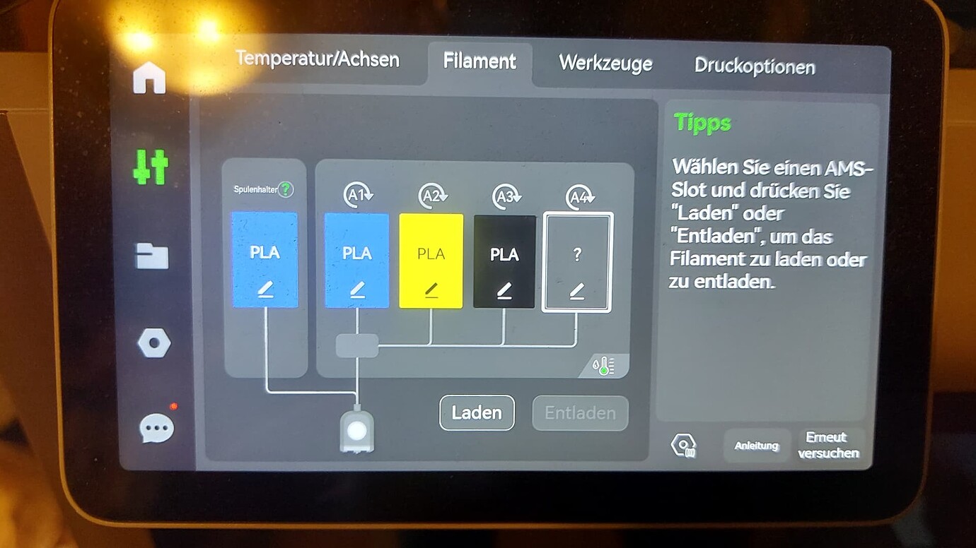 Neues Filament konfigurieren - Troubleshooting - Bambu Lab Community Forum
