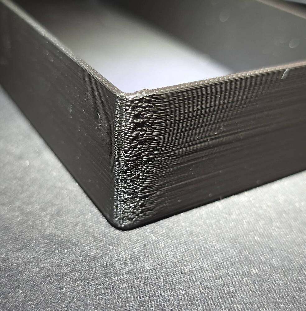 Piling Print Defect Print defect on wall near seam - Troubleshooting - Bambu Lab Community ...