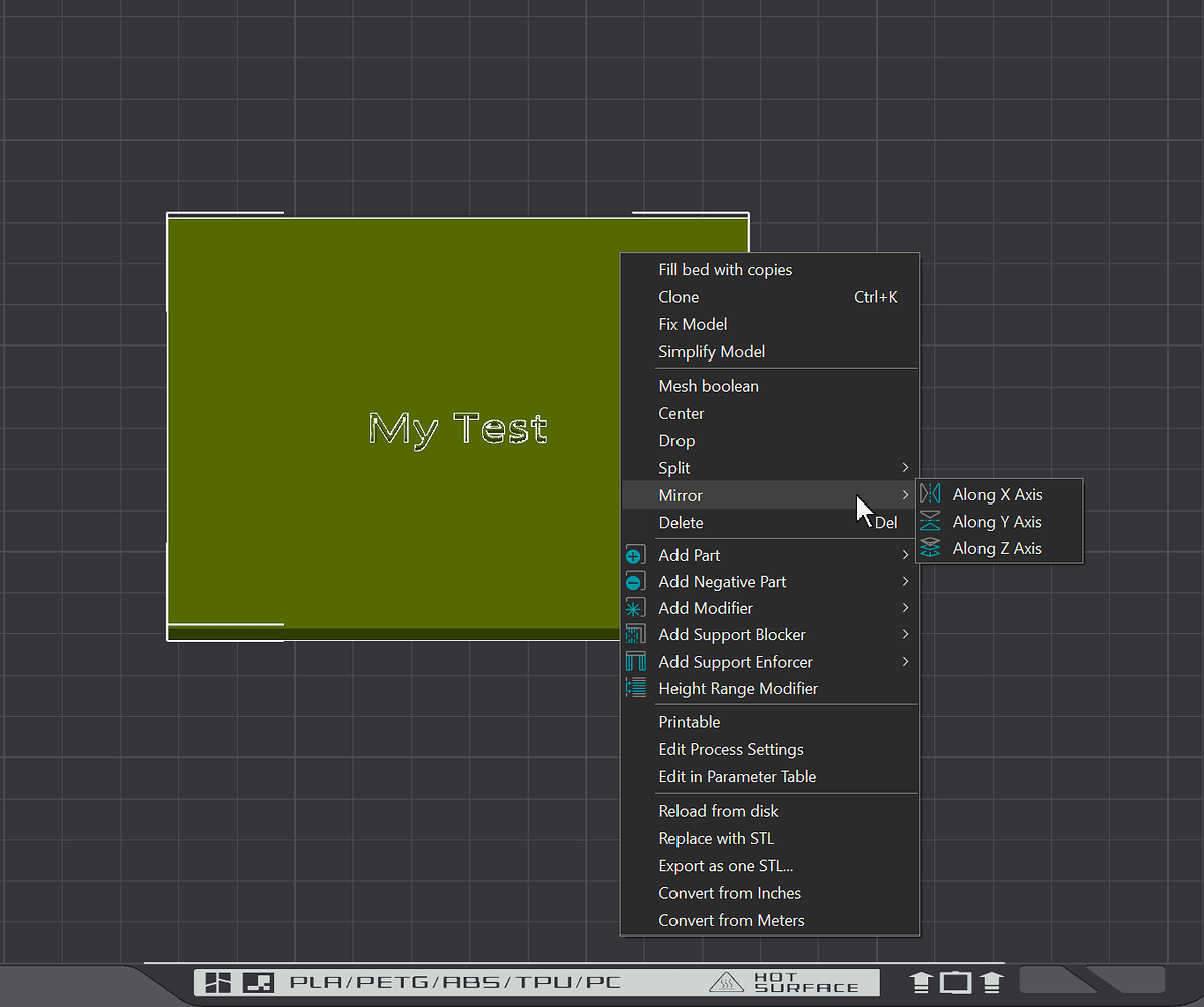 Mirror Paint in Bambu Studio - Bambu Lab Software - Bambu Lab Community ...