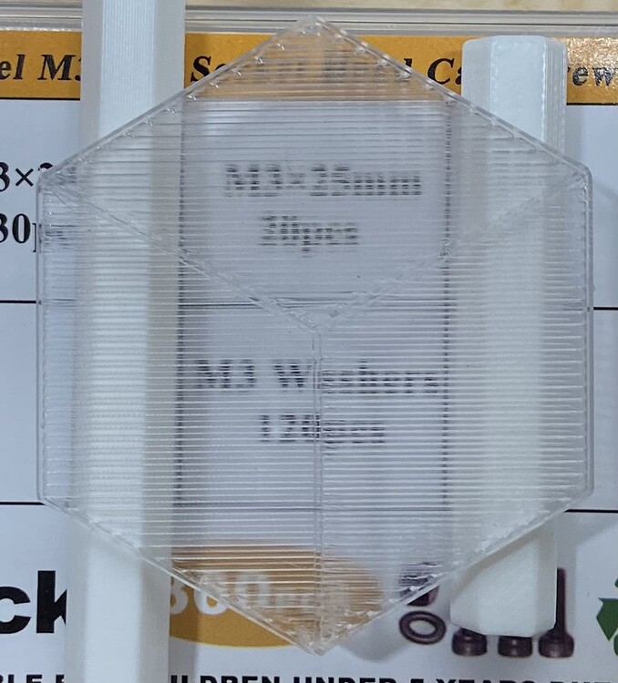Transparent PETG Basic - Any tips? - Filament - Bambu Lab Community Forum