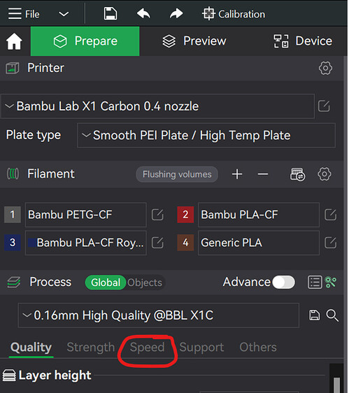 Reduce speed in bambu studio - Bambu Studio - Bambu Lab Community Forum