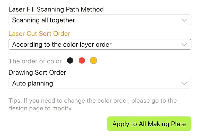 order