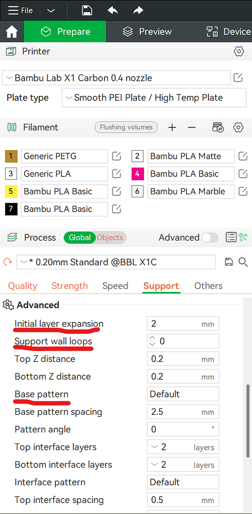 My tree supports keep breaking off mid-print :( - Bambu Lab A1 mini ...