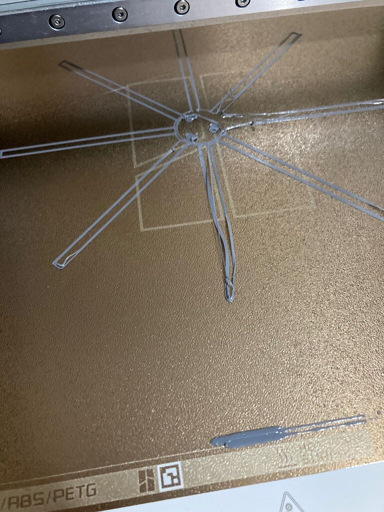 First layer adhesion issue - General Discussions - Bambu Lab Community ...
