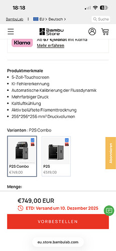 P2S Giveaway...Is this a joke? - Page 2 - Bambu Lab P2S - Bambu Lab ...