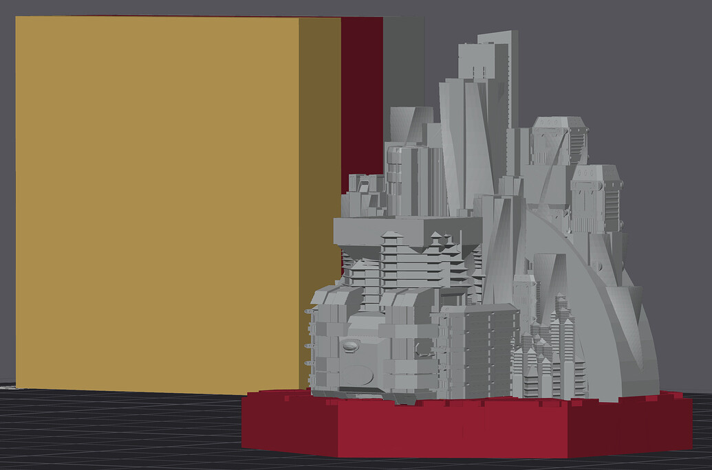 Wrong colored pieces showing up in bambu studio - Bambu Studio - Bambu ...