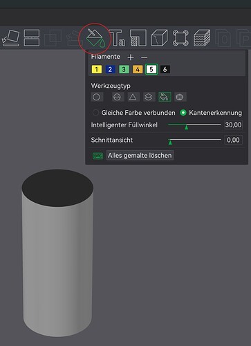 Einfaerben