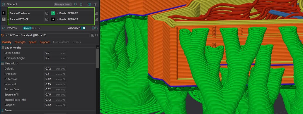 New issues with P1S Prints - Troubleshooting - Bambu Lab Community Forum