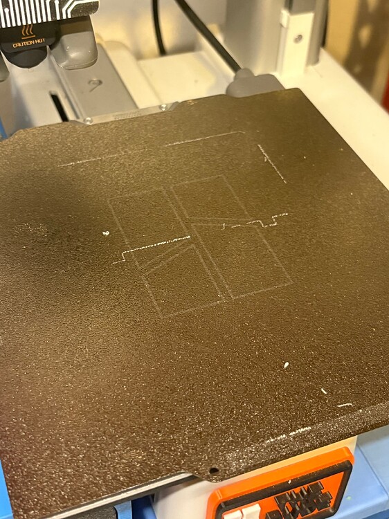 Weird extrusion problems - Bambu Lab A1 mini - Bambu Lab Community Forum