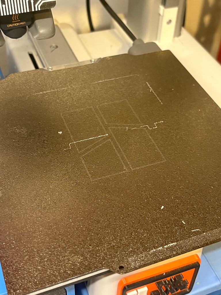 Weird extrusion problems - Bambu Lab A1 mini - Bambu Lab Community Forum
