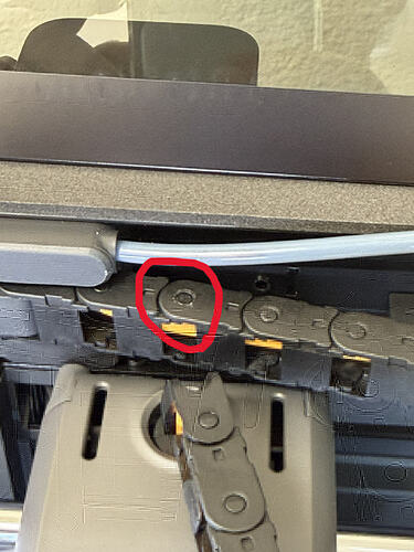 BambuLab X2D Cable Problem