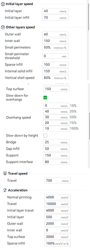 SpeedSettings