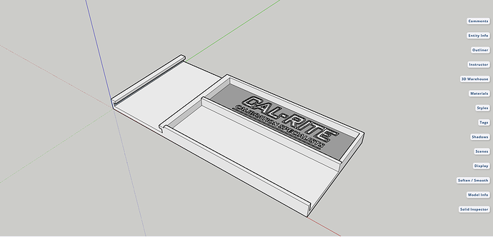 Text issue sketchup