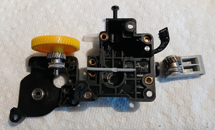 P1S extruder assy