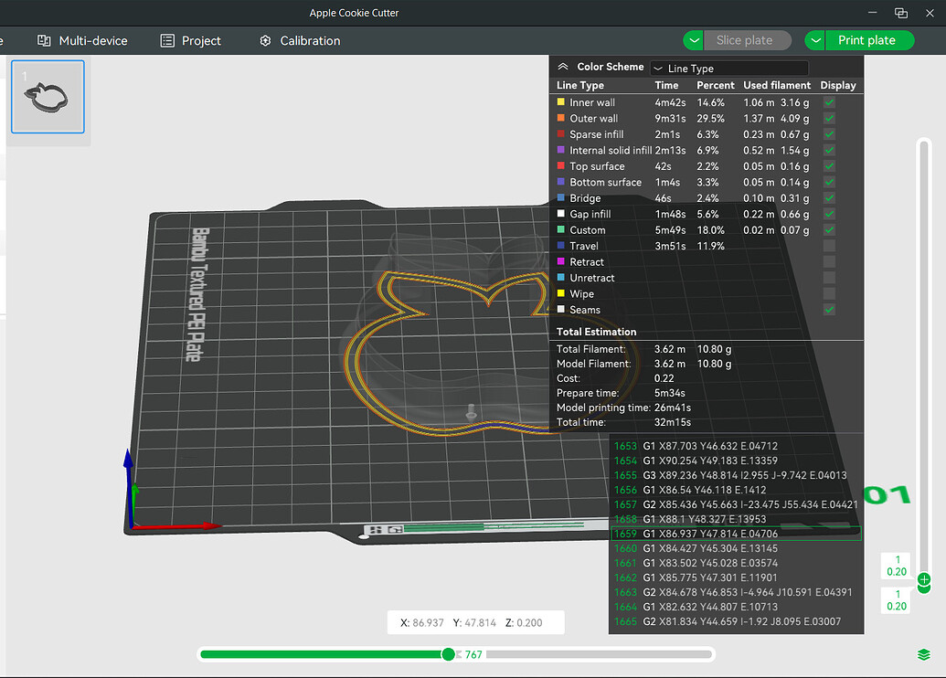 Realtime G-code viewer - Feature Requests - Bambu Lab Community Forum
