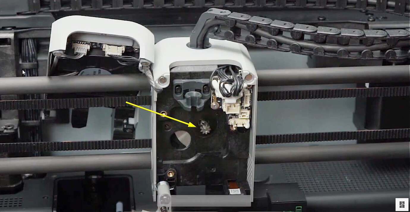 Issue with extrusion on P1S - Troubleshooting - Bambu Lab Community Forum