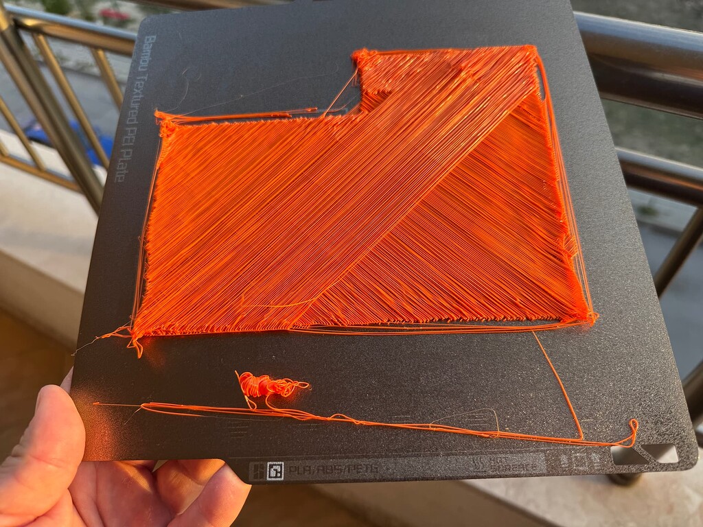 Strange failure on X1C with PETG HF - Bambu Lab X1C - Bambu Lab ...