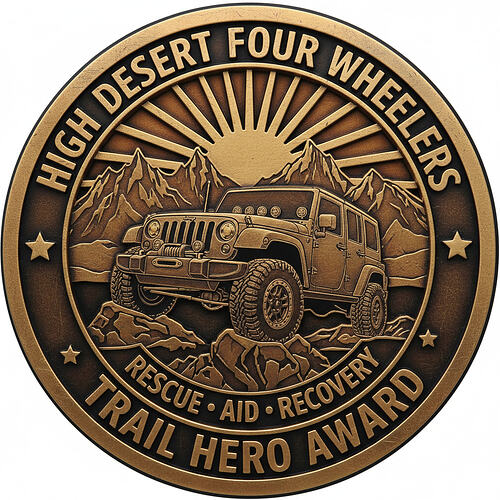 Trail Hero Award