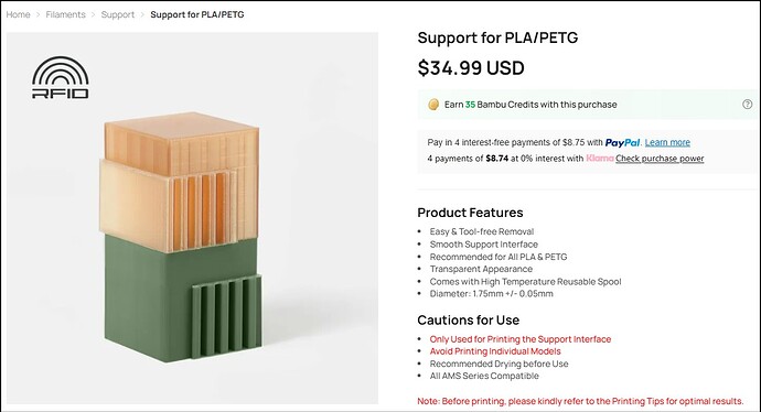 Support for PLA_and_PETG 2
