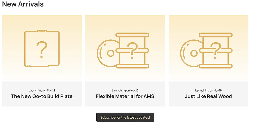 Thoughts on these teasers? - Other topics - Bambu Lab Community Forum