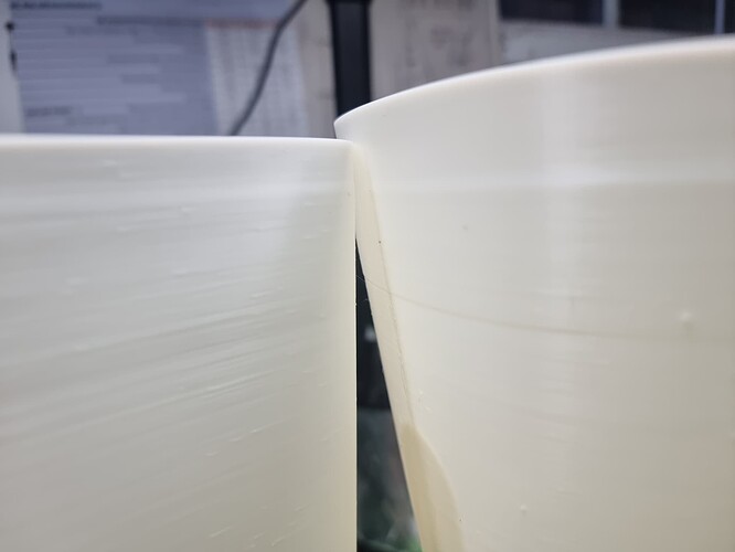 ASA weird banding on 2 models