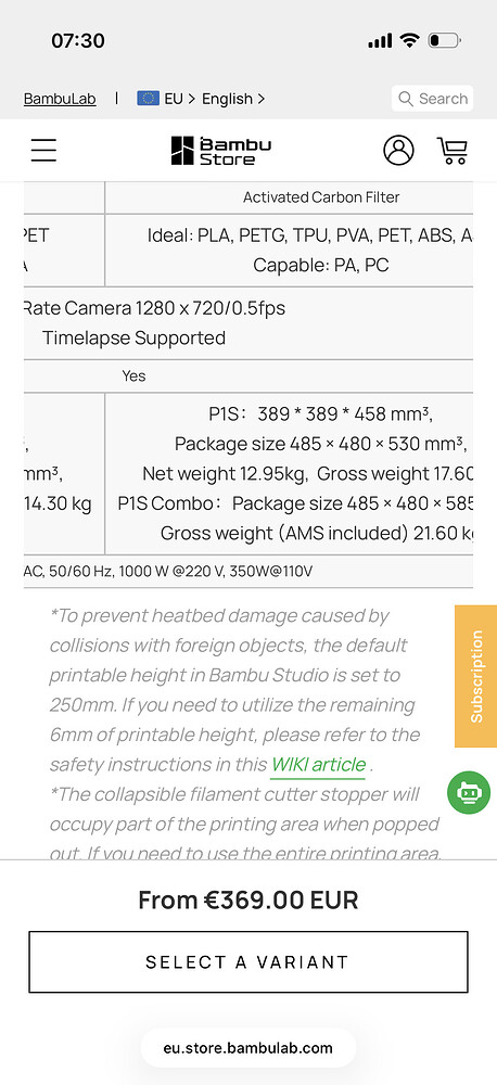 P2S Draws 3X the Current! - Bambu Lab P2S - Bambu Lab Community Forum