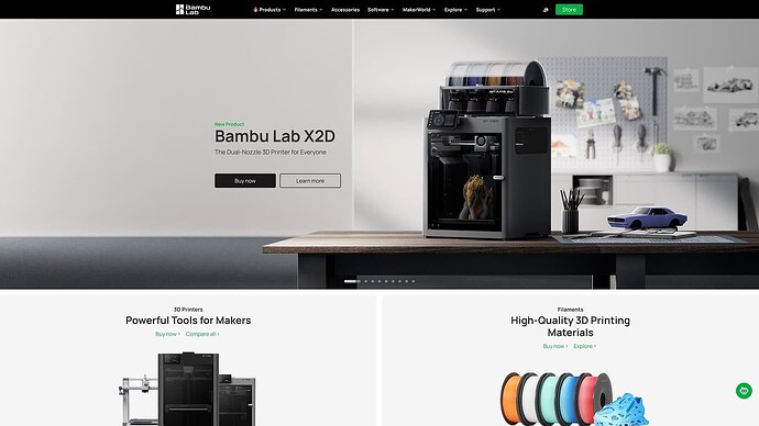 Guys the X2D is out on the website!