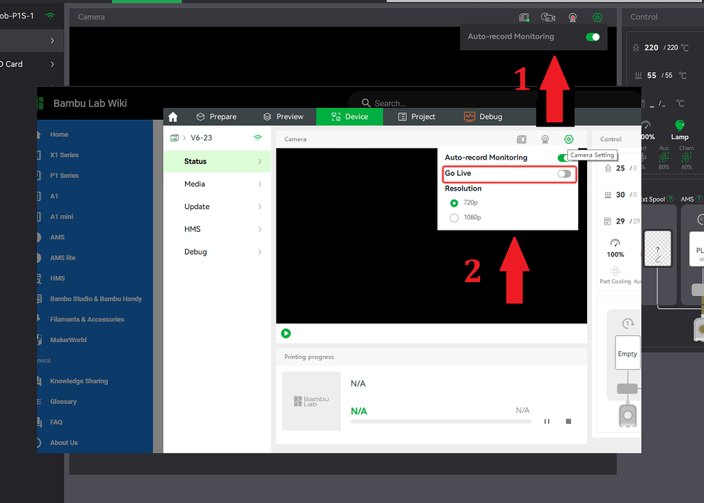 Streaming and viewing - Bambu Studio - Bambu Lab Community Forum