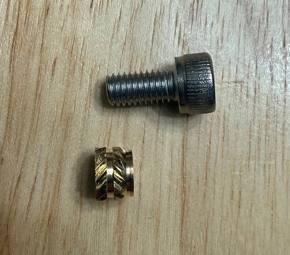 screw and insert