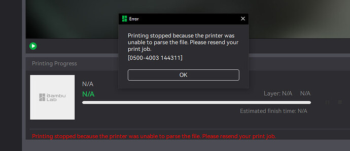 parse