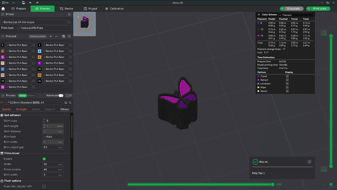 Slicer changes the colors of my objects - Bambu Studio - Bambu Lab ...
