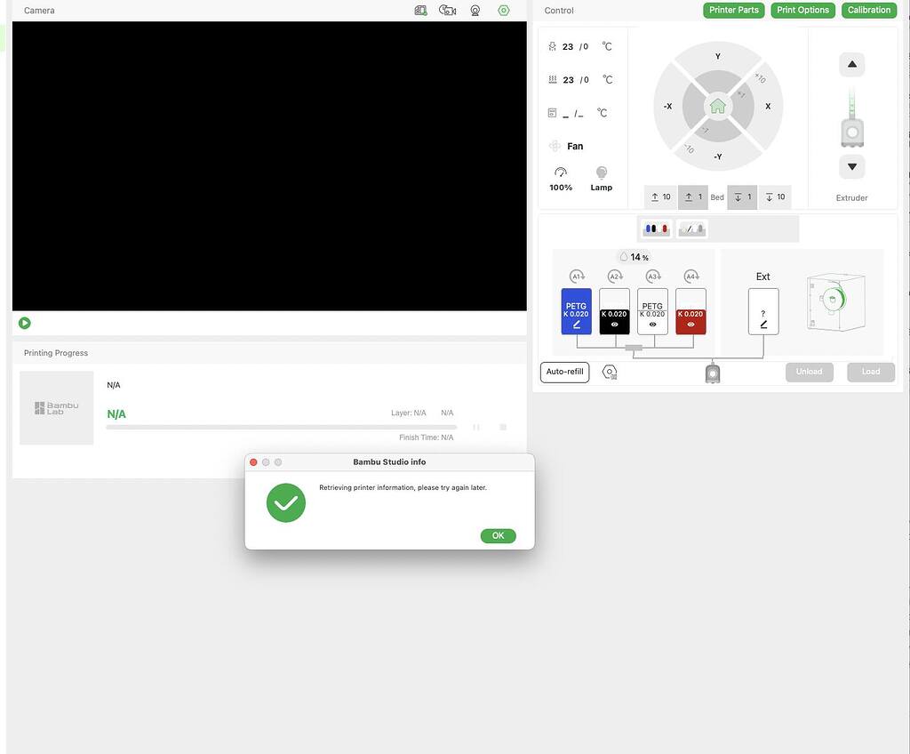 Unable to control printer with firmware 01.08.02.00 - Troubleshooting ...
