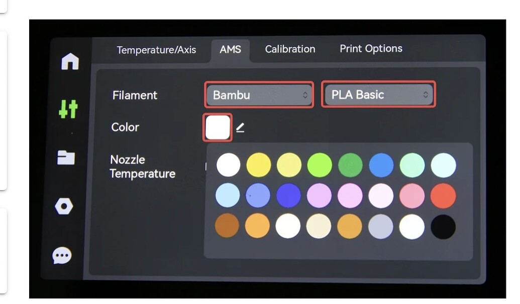 Neues Filament konfigurieren - Troubleshooting - Bambu Lab Community Forum