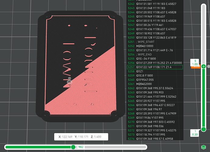 Half way through Pause Layer