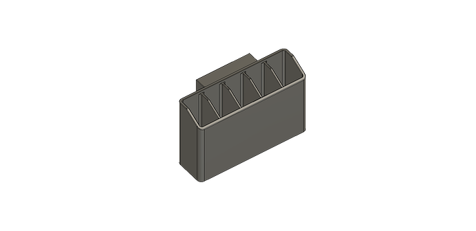 Pen Holder-5compartment v1