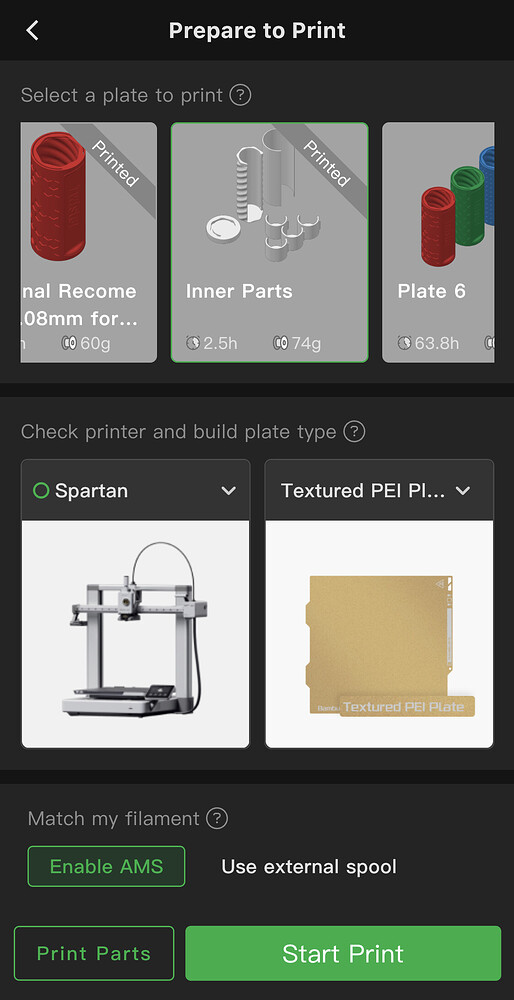 Bambu Handy Print Profiles (Print Time Increased) - Bambu Lab Software ...