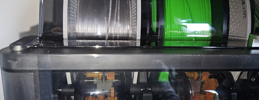 AMS2 PRO not closing properly - AMS 2 Pro - Bambu Lab Community Forum