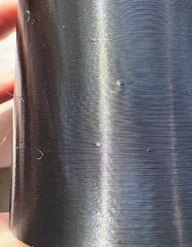 H2D surface defects