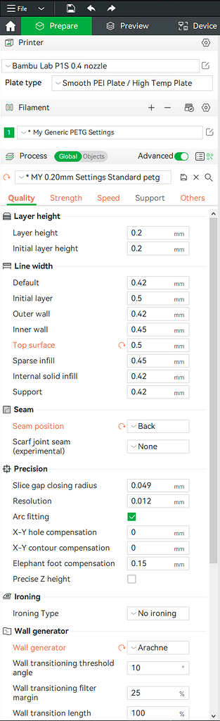 Bambu P1S with Overture PETG troubleshoot - Troubleshooting - Bambu Lab ...