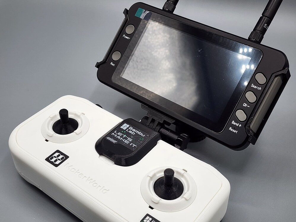 Coming Soon: FPV Screen Mount for Cyberbrick Official Remote ...