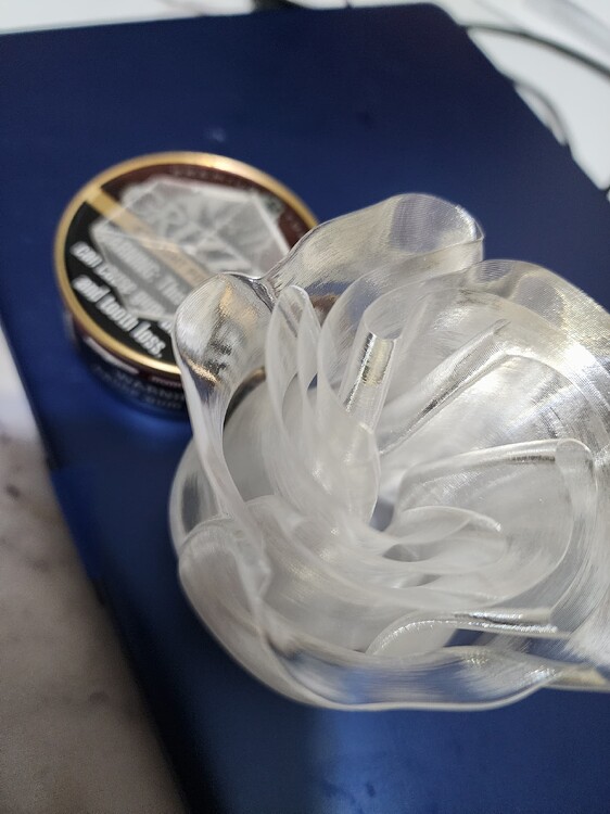 Transparent PETG Basic - Any tips? - Filament - Bambu Lab Community Forum
