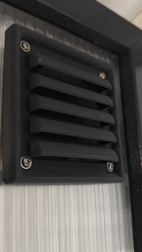 Vented my H2D Outside - Bambu Lab H2 Series - Bambu Lab Community Forum
